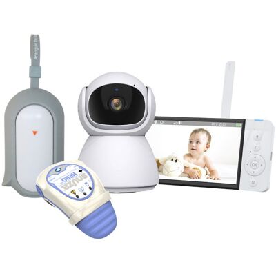 YOKO Baby Elektroniczna niania Natulino YOKO X5 w zestawie z Usypiaczem NATULINO + Monitor oddechu SNUZA HERO MD (wyrób medyczny) YOKO Baby Elektroniczna niania Natulino YOKO X5 w zestawie z Usypiaczem NATULINO + Monitor oddechu SNUZA HERO MD (wyrób medyczny)