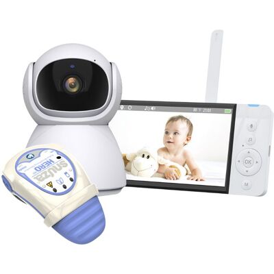 Elektroniczna video niania Natulino YOKO X5 + Monitor oddechu SNUZA HERO MD (wyrób medyczny) Elektroniczna video niania Natulino YOKO X5 + Monitor oddechu SNUZA HERO MD (wyrób medyczny)