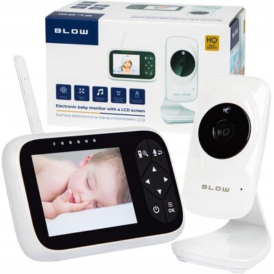 Blow KAMERA ELEKTRONICZNA NIANIA NA ŻYWO EKRAN LCD TRYB NOCNY ZOOM DLA DZIECKA Blow KAMERA ELEKTRONICZNA NIANIA NA ŻYWO EKRAN LCD TRYB NOCNY ZOOM DLA DZIECKA