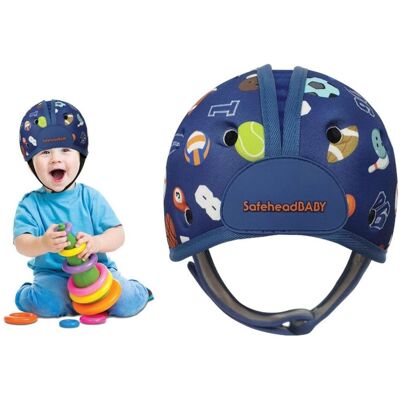 Kask ochronny do nauki chodzenia 7-24msc SAFEHEAD - sport Kask ochronny do nauki chodzenia 7-24msc SAFEHEAD - sport