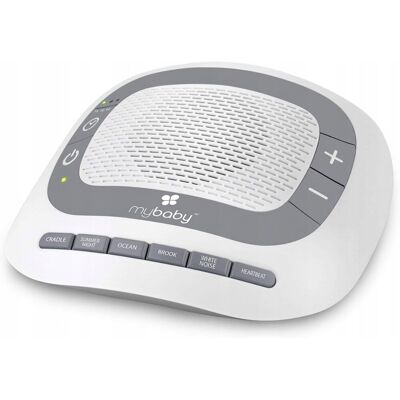 HoMedics - MyBaby SoundSpa - Biały - Urządzenie dźwiękowe HoMedics - MyBaby SoundSpa - Biały - Urządzenie dźwiękowe
