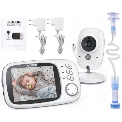 inna (Inny) NIANIA ELEKTRONICZNA KAMERA NA ŻYWO LCD 3.2' VB603 + UCHWYT OBROTOWY inna (Inny) NIANIA ELEKTRONICZNA KAMERA NA ŻYWO LCD 3.2' VB603 + UCHWYT OBROTOWY