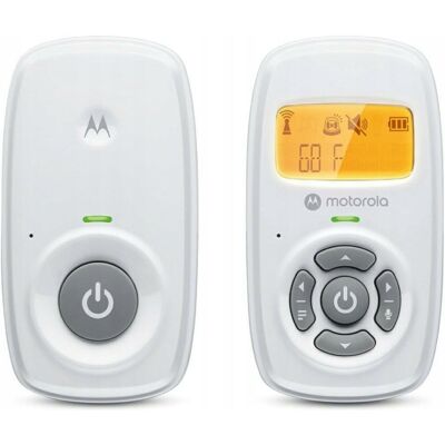 Niania Elektroniczna Motorola Am24 Audio Biały Niania Elektroniczna Motorola Am24 Audio Biały