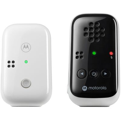 Niania elektroniczna Motorola PIP10 Audio biało-czarny Niania elektroniczna Motorola PIP10 Audio biało-czarny