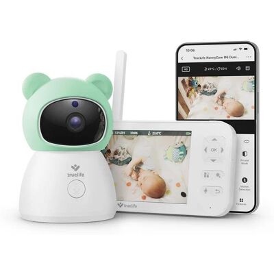 Niania Elektroniczna Truelife Nannycam R6 Dual Smart Smartcare® Smarttrack® Lcd 5' Niania Elektroniczna Truelife Nannycam R6 Dual Smart Smartcare® Smarttrack® Lcd 5'