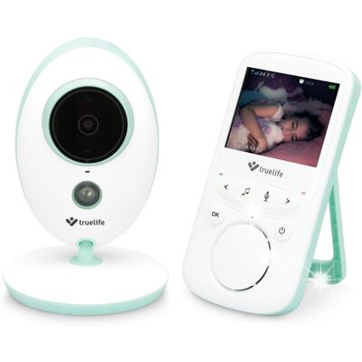 Niania Elektroniczna Truelife Nannycam V24 Pro Lcd Noktowizja Kołysanki Niania Elektroniczna Truelife Nannycam V24 Pro Lcd Noktowizja Kołysanki