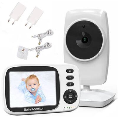 brak danych NIANIA ELEKTRONICZNA Z KAMERĄ + MONITOR 3,2' TRYB NOCNY 2xZOOM FUNKCJA VOX brak danych NIANIA ELEKTRONICZNA Z KAMERĄ + MONITOR 3,2' TRYB NOCNY 2xZOOM FUNKCJA VOX
