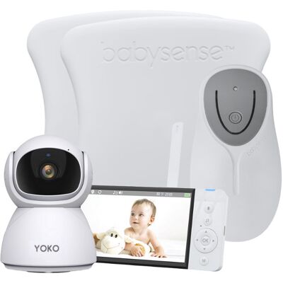 YOKO Baby Niania YOKO X5 + Monitor oddechu Babysense 8 nowej generacji (Wyrób medyczny) YOKO Baby Niania YOKO X5 + Monitor oddechu Babysense 8 nowej generacji (Wyrób medyczny)