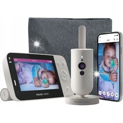Philips Avent Niania Elektroniczna Video Premium Full Hd Scd953/26 Philips Avent Niania Elektroniczna Video Premium Full Hd Scd953/26