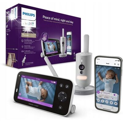 Philips Avent Niania Elektroniczna Video Senseiq Full Hd Scd971/26 Philips Avent Niania Elektroniczna Video Senseiq Full Hd Scd971/26