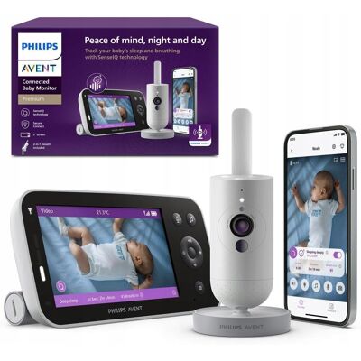 Inny producent Philips Avent Premium Elektroniczna Niania Scd973/26 Inny producent Philips Avent Premium Elektroniczna Niania Scd973/26