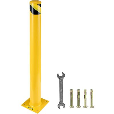 Vevor Słupek Parkingowy Ostrzegawczy Drogowy Metalowy Odbojnica 122x11,4 Cm Vevor Słupek Parkingowy Ostrzegawczy Drogowy Metalowy Odbojnica 122x11,4 Cm