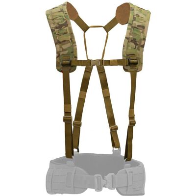 Inny producent Templars Gear - 4-punktowe szelki taktyczne X-Harness MOLLE - MultiCam - TG-X-HAR-MC Inny producent Templars Gear - 4-punktowe szelki taktyczne X-Harness MOLLE - MultiCam - TG-X-HAR-MC