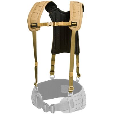 Inny producent Templars Gear - Szelki taktyczne 4-punktowe H-Harness - MOLLE - Coyote Brown - TG-H-HAR-4-CB Inny producent Templars Gear - Szelki taktyczne 4-punktowe H-Harness - MOLLE - Coyote Brown - TG-H-HAR-4-CB