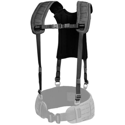 Inny producent Templars Gear - Szelki taktyczne 4-punktowe H-Harness - MOLLE - Czarne - TG-H-HAR-4-BL Inny producent Templars Gear - Szelki taktyczne 4-punktowe H-Harness - MOLLE - Czarne - TG-H-HAR-4-BL