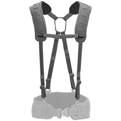 Inny producent Templars Gear - Szelki taktyczne 4-punktowe X-Harness - MOLLE - Czarne - TG-X-HAR-BL Inny producent Templars Gear - Szelki taktyczne 4-punktowe X-Harness - MOLLE - Czarne - TG-X-HAR-BL