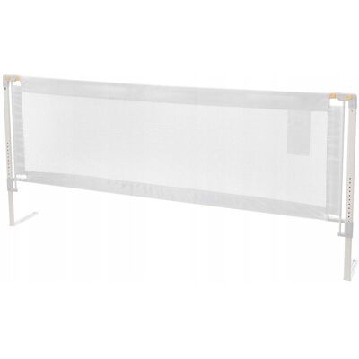 Vevor 3-Częściowa Barierka Do Łóżka Mocna Regulowana Z Rurą Żelazną Szara Vevor 3-Częściowa Barierka Do Łóżka Mocna Regulowana Z Rurą Żelazną Szara