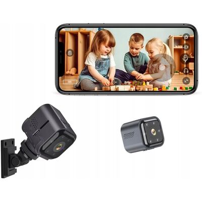 Inny producent X W EI UNION Baby Monitor Kamera Niania WiFi HD z Audio i Nocnym Widzeniem Inny producent X W EI UNION Baby Monitor Kamera Niania WiFi HD z Audio i Nocnym Widzeniem