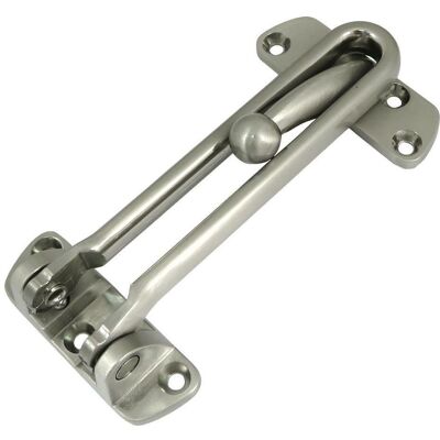 Zapornica drzwiowa 120mm chrom mat model 2 AMIG Zapornica drzwiowa 120mm chrom mat model 2 AMIG