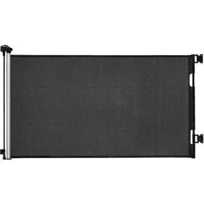 Vevor Barierka Ochronna Bramka Dzieci Psa Schody Zwijana 143 Cm 79.5 Cm Czarna Vevor Barierka Ochronna Bramka Dzieci Psa Schody Zwijana 143 Cm 79.5 Cm Czarna