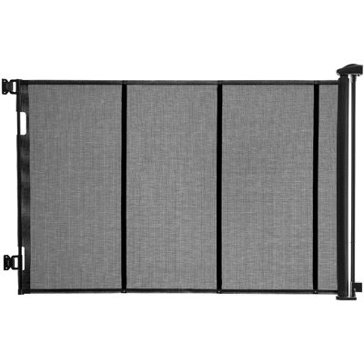 Vevor Barierka Ochronna Bramka Roletowa Pies Drzwi 415 Cm 99 Cm Czarna Siatka Vevor Barierka Ochronna Bramka Roletowa Pies Drzwi 415 Cm 99 Cm Czarna Siatka