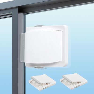 Inny producent Blokada Drzwi Przesuwnych 2 Sztuki Zabezpieczenie Okienne Dla Dzieci 2pcs-2 Inny producent Blokada Drzwi Przesuwnych 2 Sztuki Zabezpieczenie Okienne Dla Dzieci 2pcs-2