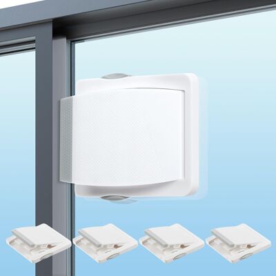 Inny producent Blokada Drzwi Przesuwnych 2 Sztuki Zabezpieczenie Okienne Dla Dzieci 2pcs-2 4pcs-2 Inny producent Blokada Drzwi Przesuwnych 2 Sztuki Zabezpieczenie Okienne Dla Dzieci 2pcs-2 4pcs-2