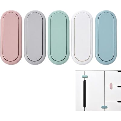 Inny producent Blokady Szuflad 5 Sztuk 9x3.5cm Zabezpieczenie Ochrona Dzieci Mebli Inny producent Blokady Szuflad 5 Sztuk 9x3.5cm Zabezpieczenie Ochrona Dzieci Mebli
