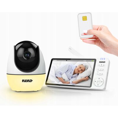Neno Ti Amo Niania Elektroniczna 2,4 Ghz I Asystent Opieki Z Funkcją Sos Neno Ti Amo Niania Elektroniczna 2,4 Ghz I Asystent Opieki Z Funkcją Sos
