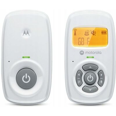 Niania Elektroniczna Motorola Am24 Audio, Zasięg 300 Metrów, Funkcja Vox Niania Elektroniczna Motorola Am24 Audio, Zasięg 300 Metrów, Funkcja Vox