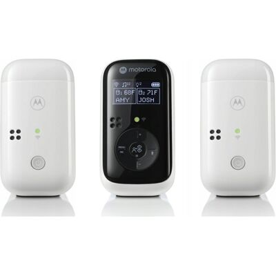 Niania Elektroniczna Motorola Pip15-2 Audio Z Dwoma Jednostkami Dziecięcymi Niania Elektroniczna Motorola Pip15-2 Audio Z Dwoma Jednostkami Dziecięcymi