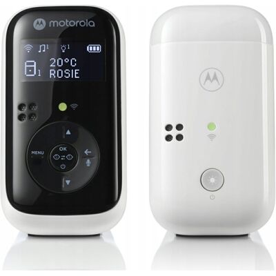Niania Elektroniczna Motorola Pip15 Audio, Zasięg 300 Metrów, Funkcja Vox Niania Elektroniczna Motorola Pip15 Audio, Zasięg 300 Metrów, Funkcja Vox