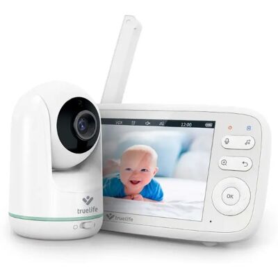 Niania Elektroniczna Truelife Nannycam R5 Biały Niania Elektroniczna Truelife Nannycam R5 Biały