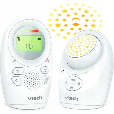 Niania Elektroniczna Vtech Dm1212 Biały Niania Elektroniczna Vtech Dm1212 Biały