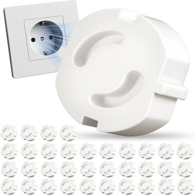 Inny producent Osłona Gniazdka 35 Sztuk Biała Zatyczka Bezpieczeństwa Dzieci Abs Biały Inny producent Osłona Gniazdka 35 Sztuk Biała Zatyczka Bezpieczeństwa Dzieci Abs Biały