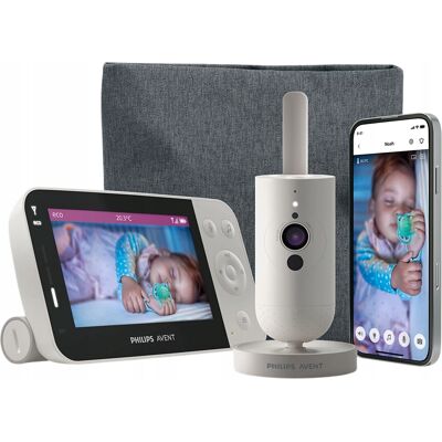 Philips Avent Niania Elektroniczna Video Full Hd Ekran +aplikacja Kołysanki Philips Avent Niania Elektroniczna Video Full Hd Ekran +aplikacja Kołysanki