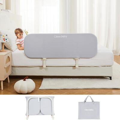 Inny producent Zabezpieczenie Barierka Ochronna 120 Cm Łóżka Dziecięcego Przenośna 120cm / Szary Inny producent Zabezpieczenie Barierka Ochronna 120 Cm Łóżka Dziecięcego Przenośna 120cm / Szary