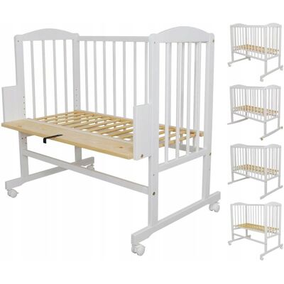Inny producent 5W1 Łóżeczko Dostawne Filip 3 Sofa, Kółka, Kołyska Inny producent 5W1 Łóżeczko Dostawne Filip 3 Sofa, Kółka, Kołyska