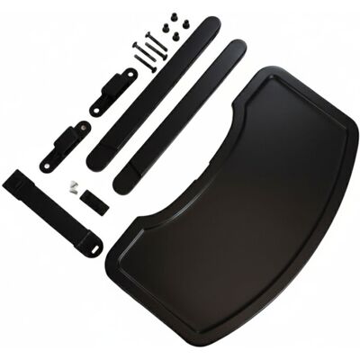 Baby Dan BabyDan - DanTray tacka do krzesełka DanChair, black Baby Dan BabyDan - DanTray tacka do krzesełka DanChair, black