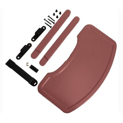 Baby Dan BabyDan - DanTray tacka do krzesełka DanChair, rose tan Baby Dan BabyDan - DanTray tacka do krzesełka DanChair, rose tan