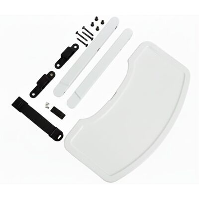 Baby Dan BabyDan - DanTray tacka do krzesełka DanChair, white Baby Dan BabyDan - DanTray tacka do krzesełka DanChair, white