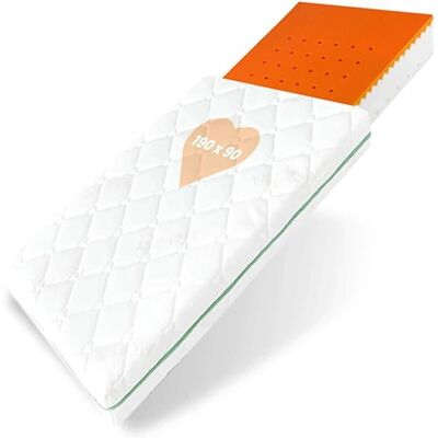 BestCare Visco Junior materac dziecięcy z zimnej pianki, 90 x 190 x 13 cmBestCare Visco Junior materac dziecięcy z zimnej pianki, 90 x 190 x 13 cm BestCare Visco Junior materac dziecięcy z zimnej pianki, 90 x 190 x 13 cmBestCare Visco Junior materac dziecięcy z zimnej pianki, 90 x 190 x 13 cm