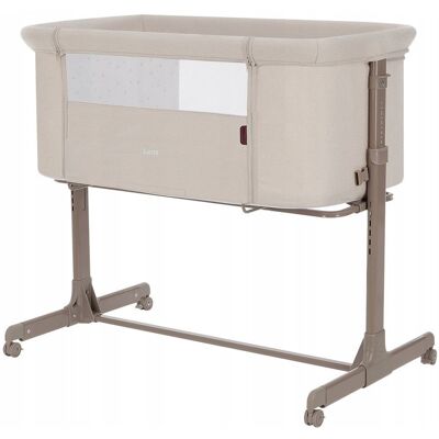 Inny producent Carrello łóżeczko dostawne na kółkach dla niemowląt Luna Silk Beige Inny producent Carrello łóżeczko dostawne na kółkach dla niemowląt Luna Silk Beige