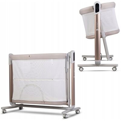 Inny producent cAVOE Elektryczna kołyska łóżeczko 4w1 Cavoe COQ Cashmere Inny producent cAVOE Elektryczna kołyska łóżeczko 4w1 Cavoe COQ Cashmere