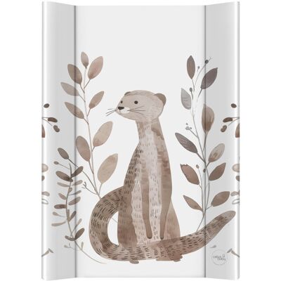 CEBA BABY Przewijak twardy krótki (50x70) Basic Clever Otter CEBA BABY Przewijak twardy krótki (50x70) Basic Clever Otter