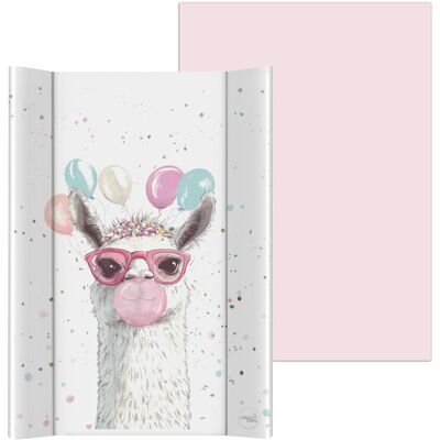 CEBA BABY Przewijak twardy krótki (50x70) Ultra Light Crazy Llama CEBA BABY Przewijak twardy krótki (50x70) Ultra Light Crazy Llama