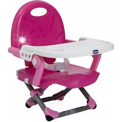 Chicco krzesełko POCKET SNACK PINK 05079340170000 Chicco krzesełko POCKET SNACK PINK 05079340170000