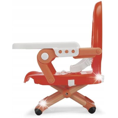 Chicco krzesełko POCKET SNACK POPPY RED 04079340850000 Chicco krzesełko POCKET SNACK POPPY RED 04079340850000