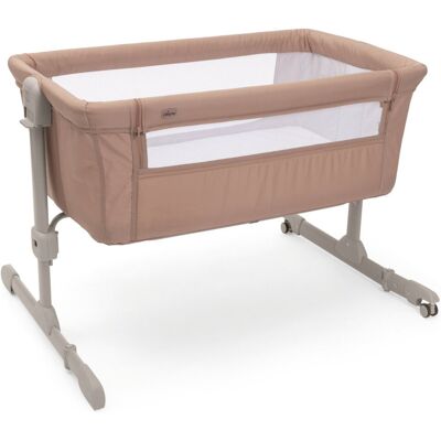 Chicco Next 2 Me Essential - kojec, łóżeczko dostawne Terracotta RE_LUX Chicco Next 2 Me Essential - kojec, łóżeczko dostawne Terracotta RE_LUX