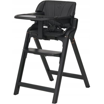 ESPIRO KRZESEŁKO DO KARMIENIA 2 W 1 ALLURE KOLOR BLACK / CZARNE ESPIRO KRZESEŁKO DO KARMIENIA 2 W 1 ALLURE KOLOR BLACK / CZARNE